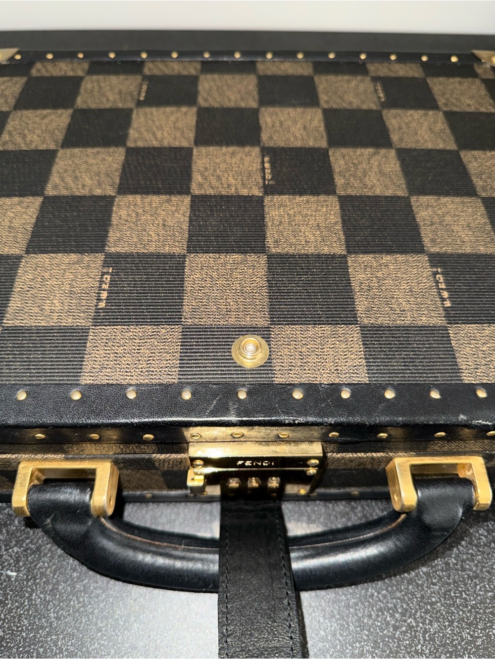 Fendi Trunk Case Bag RARE - Picture 4 of 14